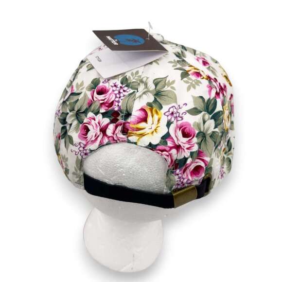 The Hatter Adjustable Floral Hat - Flat Bill - NWT - Picture 4 of 6